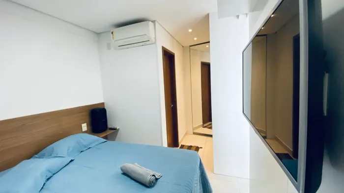 APARTAMENTO TREND OFFICE HOME - JARDIM GOIAS 