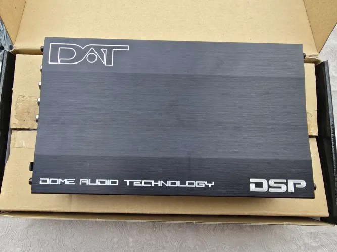 Processador de áudio DAT DSP Ex8