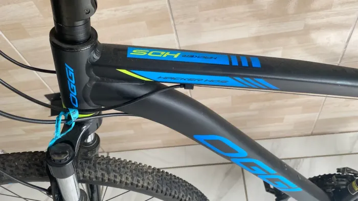 Bike Oggi HDS novinha