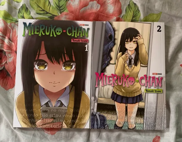 Mieruko Chan vol 1,2