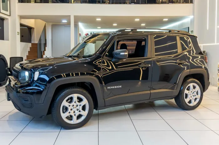 Jeep Renegade Sport T270 1.3 TB 4X2 Flex Aut. 2022