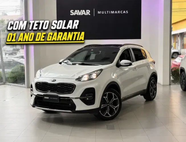 Kia Motors Sportage EX 2.0 16v/ 2.0 16V Flex Aut. 2021