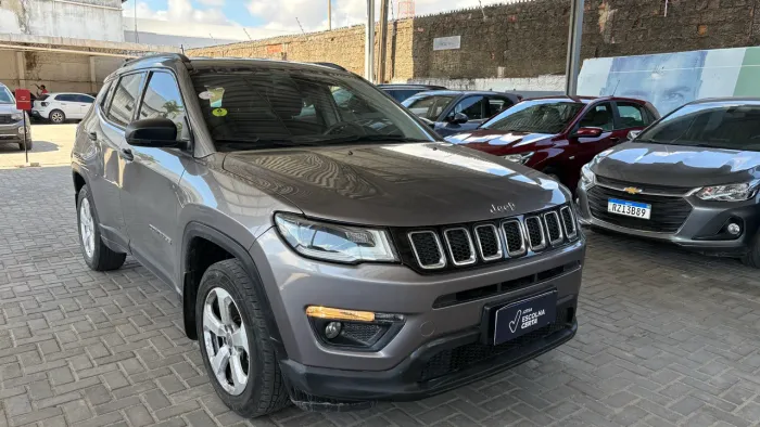 Jeep Compass Sport 2.0 4X2 Flex 16V Aut. 2018