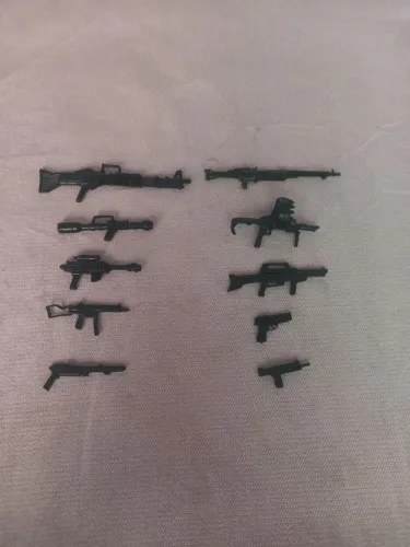 10 Acessórios comandos em ação G.i.joe