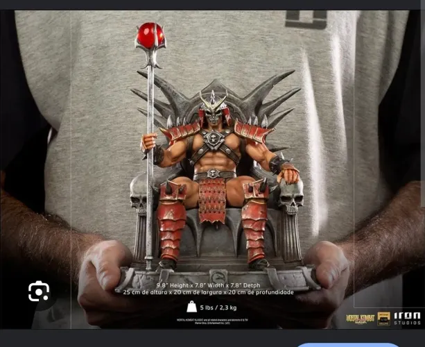 Shao kan Iron Studios 1/10