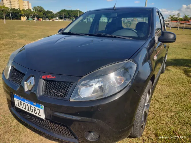 Renault Sandero GT Line Hi-flex 1.6 16V 4P 2011