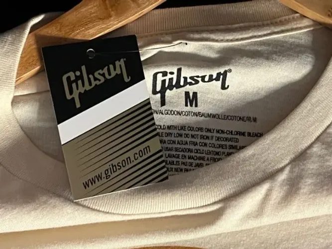 Camiseta Gibson Garage Original