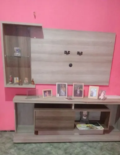 Vendes rack com painel completo bem conservado!