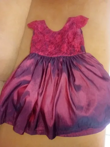 Vestido Infantil de Festa (4 a 6 anos) - Encantador e Elegante!
