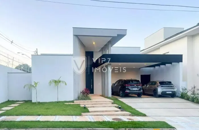 Casa de Condomínio à venda, 3 quartos, 3 suítes, 4 vagas, Jardim Residencial Mont Blanc -