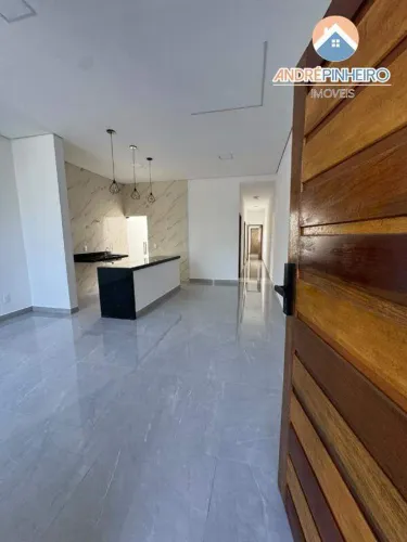Casa à Venda no Bairro Cachoeira São José da Lapa | 3 Quartos com Suíte