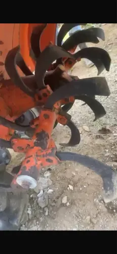 Enxada rotativa para tobata