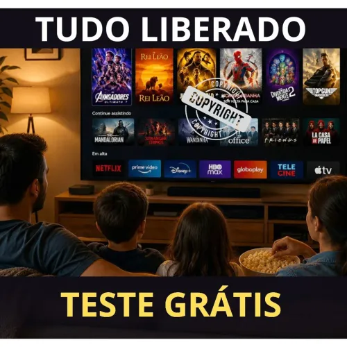 Entretenimento pra sua Família