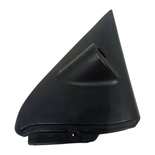 Moldura Interna Retrovisor Dianteira Direita Vw Gol 95 A 99 Preto