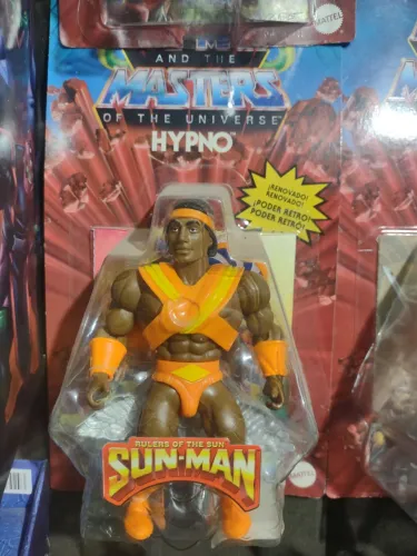 Bonecos coleção He-Man Revelation e master of the universe