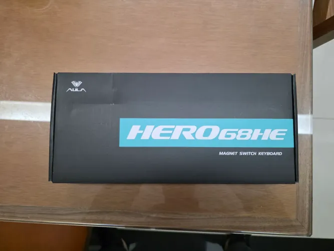 Teclqdo Magnético AULA HERO 68 HE