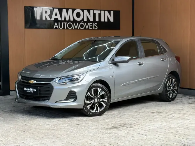 Chevrolet Onix Hatch 1.0 12V TB Flex Aut. 4P 2024