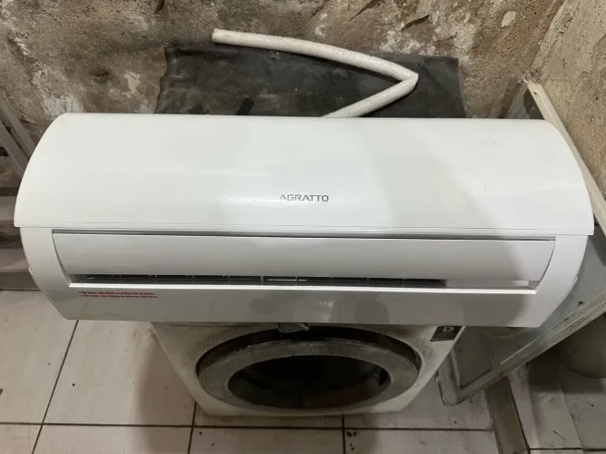 Ar condicionado agratto 9.000 btus