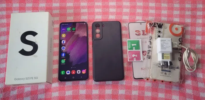 Samsung S21 FE Novo 256gb TROCO