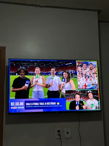 Smart TV AOC Roku 50 Polegadas 4K UHD - Excelente Estado