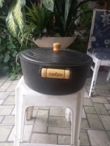Panela de Ferro 7,5 LT Santana