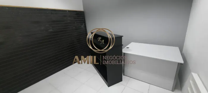 RA Amil Aluga Sala Comercial de 12 m² no Jardim Satélite, Zona Sul de São José dos Campos/