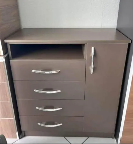 VENDO CÔMODA SAPATEIRA MDF NOVO