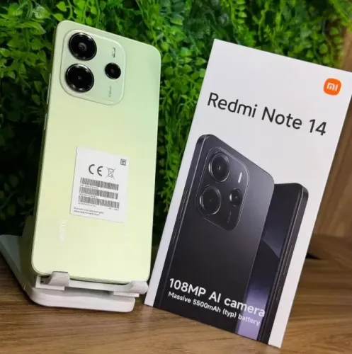 Xiaomi Note 14 4G 256GB 8GB RAM Excelente custo-benefício e bateria duradoura 