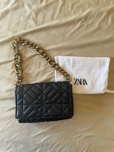 bolsa zara preta corrente