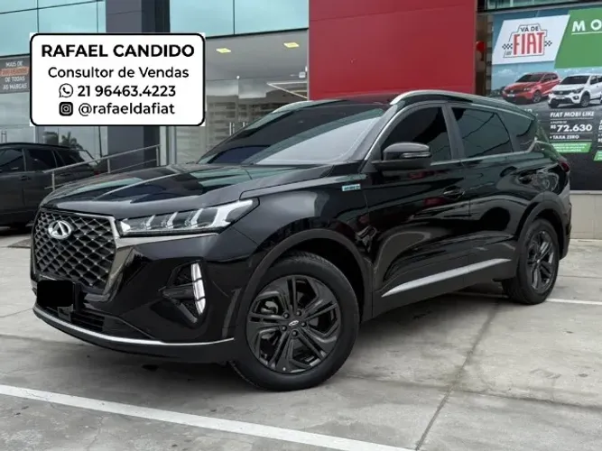 Chery Tiggo 7 Pro MAX Drive 1.5 TB (hibrido) 2024