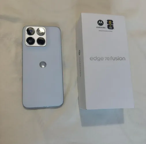 Motorola Edge 70 Fusion. Oportunidade!