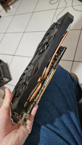 RX6600XT 8gb Asrock Challenger