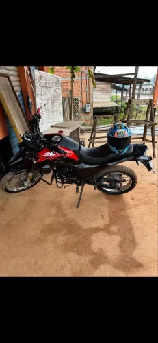 Negócio moto em carro