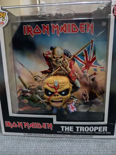 Funko Pop Iron Maiden The Trooper (Raro)