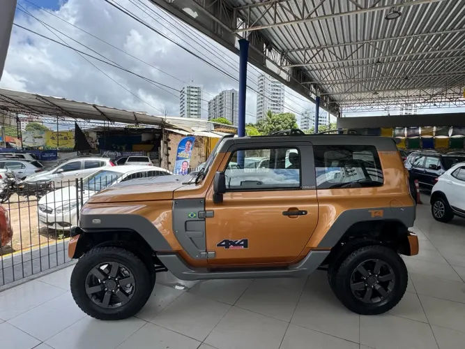 Troller T-4 4X4 3.2 20V TDI Cap. Rígida Diesel 2016