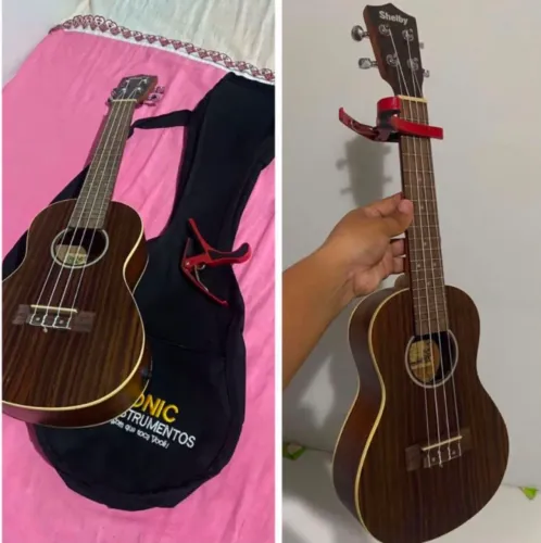 Ukulele Elétrico 