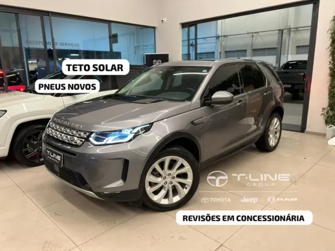 Land Rover Discovery Sport SE 2.0 4X4 Diesel Aut. 2021