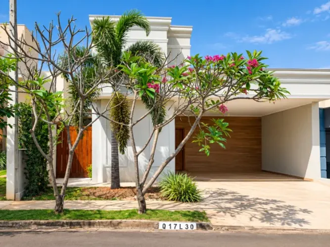 CASA DE ALTO PADRÃO NO CONDOMÍNIO IDEAL LIFE - SJRP
