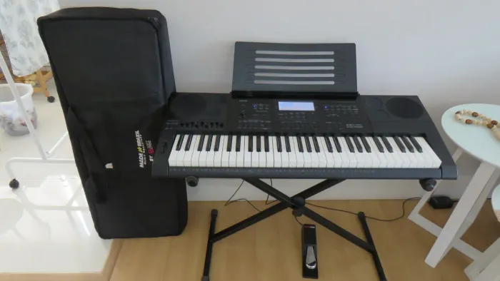 Teclado Cassio CTK 7200