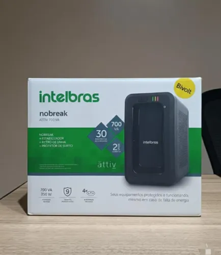 VENDO NOBREAK ATTIV 700 VA INTELBRAS