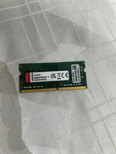 Memória kingston 8GB - DDR4