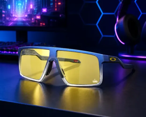 Óculos Oakley Helux Prizm Gaming Fortnite Luz Azul