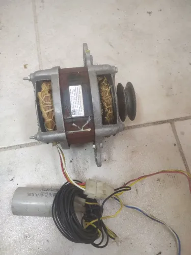 Motor de máquina de lavar roupa