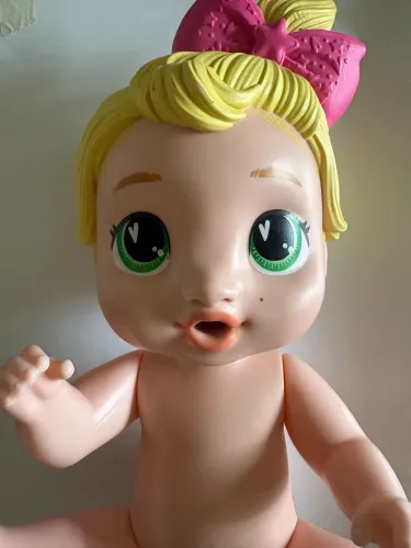 Boneca Baby Alive Hora do Suco Hasbro