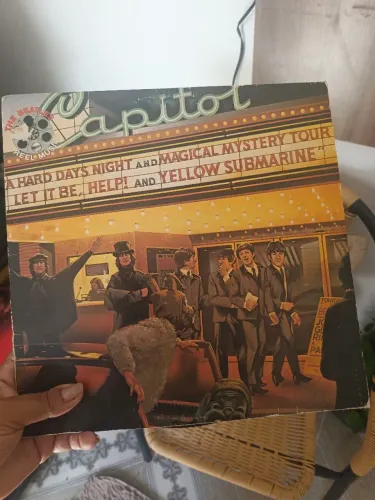 Disco vinil The Beatles 