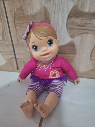 Baby alive antiga Risadinha funcionando.