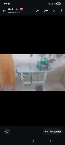 Maquina de costura