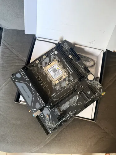 PLACA MÃE B850 K WIFI MAXUN NOVA