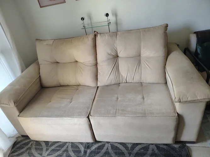 Sofá retratil
