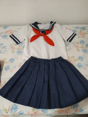 Roupa de anime feminina